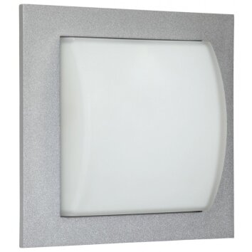 Albert 6209 outdoor wall light silver, 1-light source
