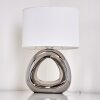 Morcote Table Lamp chrome, 1-light source