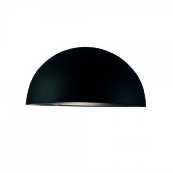 Nordlux Scorpius wall light black, 1-light source