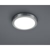 Trio Cento ceiling light LED matt nickel, 1-light source