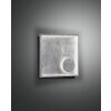 Fabas Luce FANO Wall Light LED silver, 1-light source