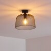 MOHOLM Ceiling Light black, 1-light source
