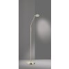 Honsel DENT Floor Lamp LED brass, 1-light source, Colour changer