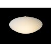 Globo ceiling light LED white, 1-light source