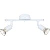 Globo ceiling light LED white, 2-light sources