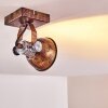 Gudo Ceiling Light brown, bronze, 1-light source