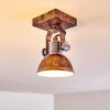 Gudo Ceiling Light brown, bronze, 1-light source