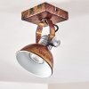 Gudo Ceiling Light brown, bronze, 1-light source