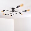 Bogno Ceiling Light black, 6-light sources