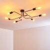 Bogno Ceiling Light black, 6-light sources
