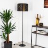 OPATIJA Floor Lamp black, 1-light source