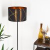 OPATIJA Floor Lamp black, 1-light source