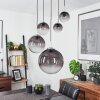 Pendant Light Degevos chrome, 5-light sources
