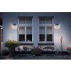 Philips SERRES Outdoor Wall Light black, 1-light source