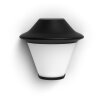 Philips SERRES Outdoor Wall Light black, 1-light source