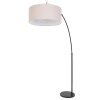 Steinhauer GRAMINEUS Floor Lamp black, 1-light source