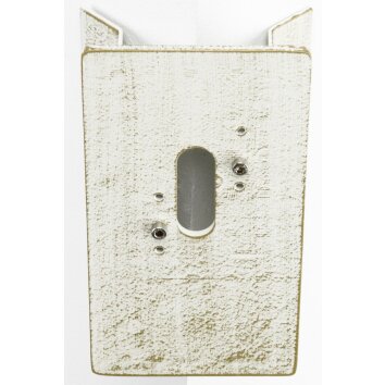 Albert 1006 corner bracket gold, white