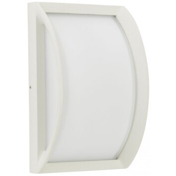 Albert 6289 outdoor wall light white, 1-light source