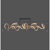 Paul Neuhaus SELINA Ceiling Light LED black, 4-light sources