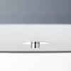 Brilliant ANDRIA Ceiling light chrome, grey, 3-light sources