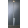 Konstsmide Modena floor lamp silver, 1-light source