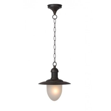Lucide ARUBA hanging light rust-coloured, 1-light source