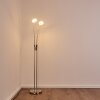 GULKANA Floor Lamp LED matt nickel, 2-light sources