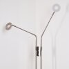 GULKANA Floor Lamp LED matt nickel, 2-light sources