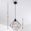 CENOVA Pendant Light black, 1-light source