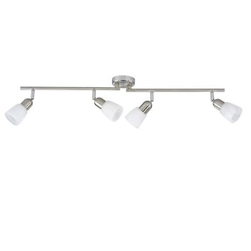 Brilliant SOFIA ceiling spotlight iron, 4-light sources