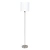 Steinhauer Noor Floor Lamp stainless steel, 1-light source