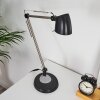 MILDURA Table lamp LED black, white, 1-light source