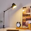 MILDURA Table lamp LED black, white, 1-light source