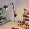 MILDURA Table lamp LED black, white, 1-light source
