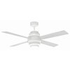 Faro Barcelona DiscFan Ceiling Fan with Lighting LED white, 1-light source, Remote control