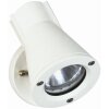 Albert 2153 outdoor wall light white, 1-light source