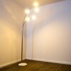 Reality Rennes floor lamp LED chrome, 5-light sources