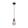 Eglo PORT SETON Pendant Light dark brown, 1-light source