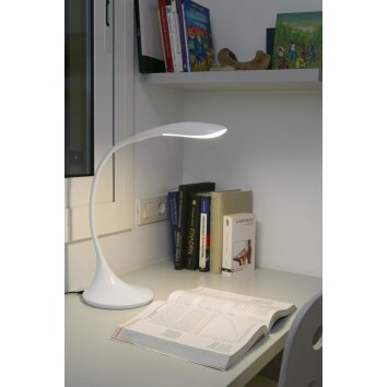 Faro Otto table lamp LED white, 1-light source