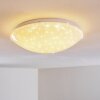 KENDAL Ceiling light LED white, 1-light source, Remote control, Colour changer
