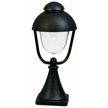 Albert 515 outdoor floor lamp black, 1-light source