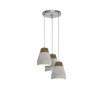 Eglo TAREGA pendant light grey, 3-light sources