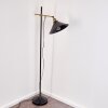 Gudem Floor Lamp black-gold, 1-light source