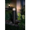 Philips HUE AMBIANCE WHITE LUCCA path light LED anthracite, 1-light source