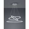 Trio DURBAN Pendant Light LED matt nickel, 1-light source