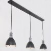 Steinhauer STORM Pendant Light black, 3-light sources