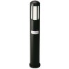 Albert 2009 pedestal light black, 1-light source, Motion sensor