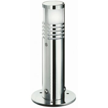 Albert 557 pedestal light stainless steel, 1-light source