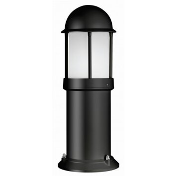 Lcd Ilmenau pedestal light black, 1-light source