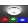 Leuchten-Direkt PELVO ceiling light LED white, 1-light source, Remote control, Colour changer